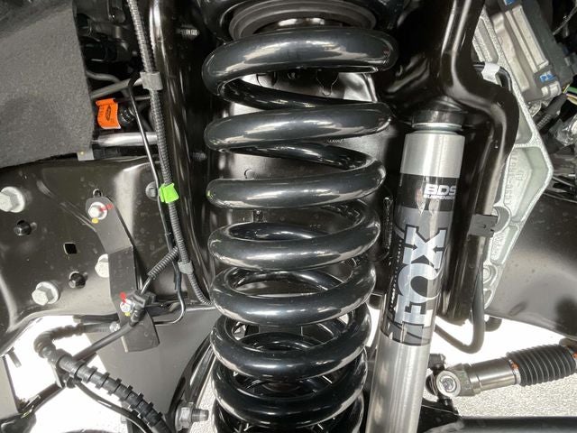 2026 Ford F-350SD Platinum DRW BLACK WIDOW by FOX FACTORY