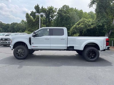 2026 Ford F-350SD Platinum DRW BLACK WIDOW by FOX FACTORY