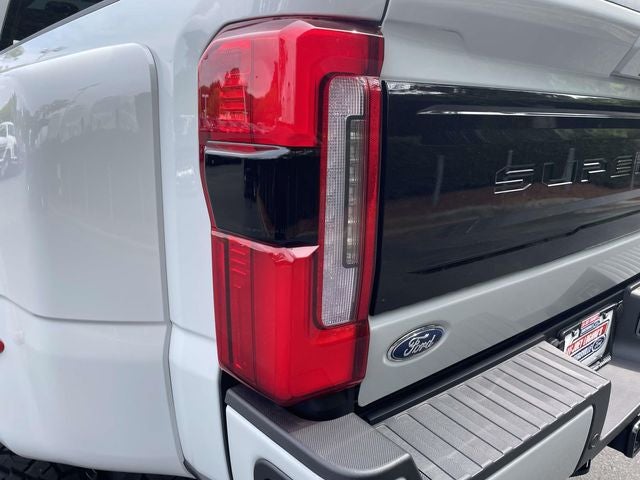 2026 Ford F-350SD Platinum DRW BLACK WIDOW by FOX FACTORY