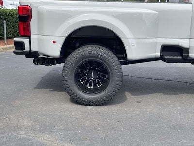 2026 Ford F-350SD Platinum DRW BLACK WIDOW by FOX FACTORY