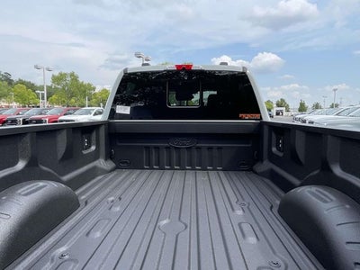 2026 Ford F-350SD Platinum DRW BLACK WIDOW by FOX FACTORY