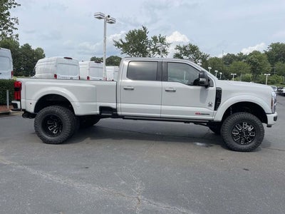 2026 Ford F-350SD Platinum DRW BLACK WIDOW by FOX FACTORY