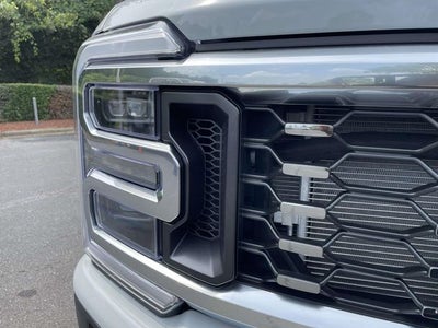 2026 Ford F-350SD Platinum DRW BLACK WIDOW by FOX FACTORY