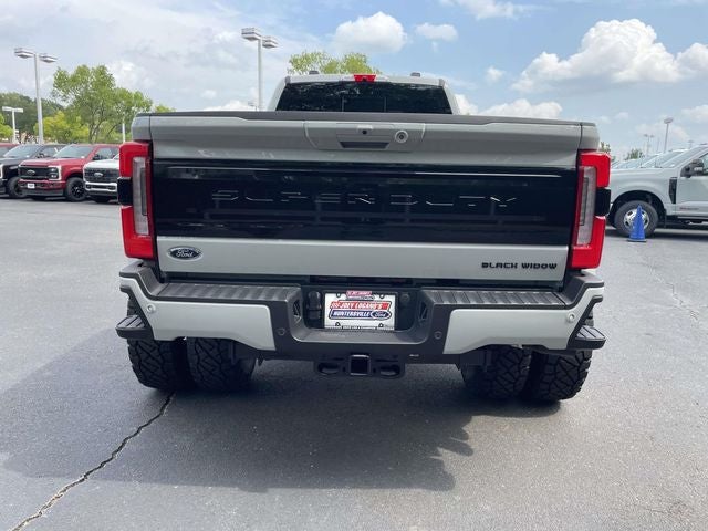 2026 Ford F-350SD Platinum DRW BLACK WIDOW by FOX FACTORY