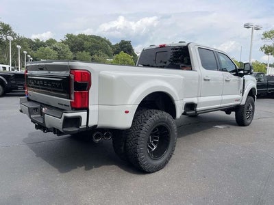 2026 Ford F-350SD Platinum DRW BLACK WIDOW by FOX FACTORY