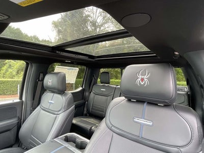 2026 Ford F-350SD Platinum DRW BLACK WIDOW by FOX FACTORY
