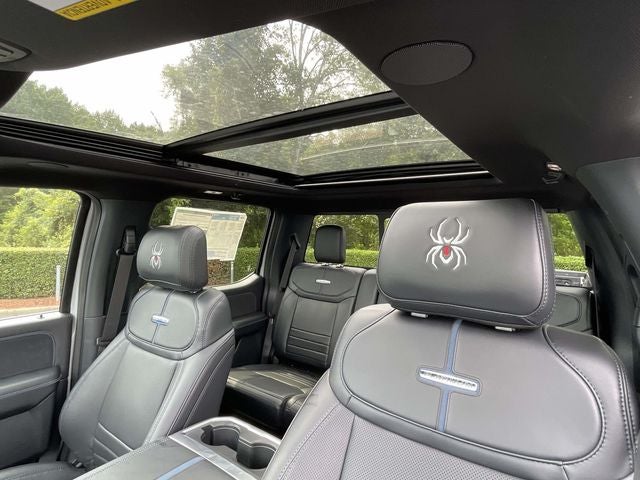 2026 Ford F-350SD Platinum DRW BLACK WIDOW by FOX FACTORY