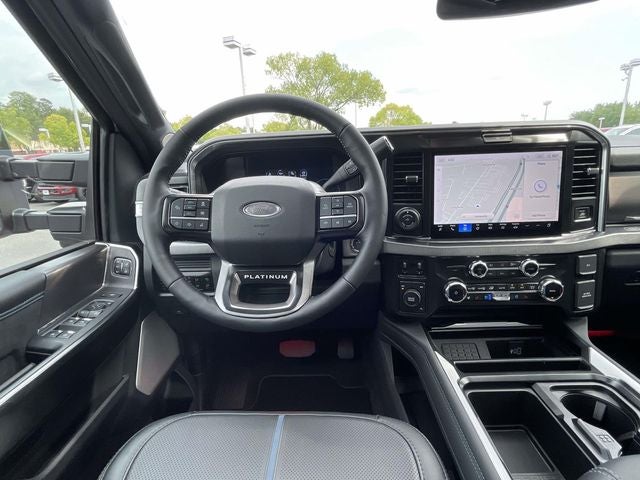 2026 Ford F-350SD Platinum DRW BLACK WIDOW by FOX FACTORY