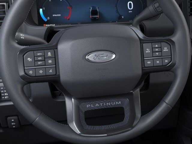 2026 Ford F-350SD Platinum DRW BLACK WIDOW by FOX FACTORY
