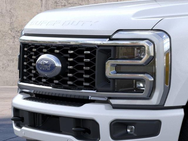 2026 Ford F-350SD Platinum DRW BLACK WIDOW by FOX FACTORY