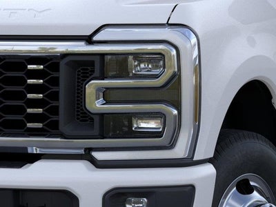 2026 Ford F-350SD Platinum DRW BLACK WIDOW by FOX FACTORY