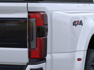 2026 Ford F-350SD Platinum DRW BLACK WIDOW by FOX FACTORY
