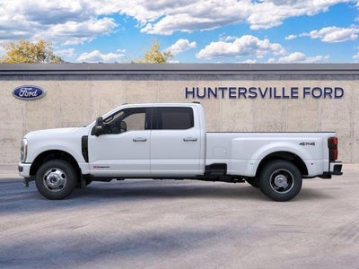 2026 Ford F-350SD Platinum DRW BLACK WIDOW by FOX FACTORY