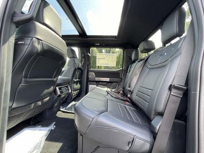 2026 Ford F-350SD Platinum DRW BLACK WIDOW by FOX FACTORY