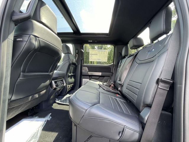 2026 Ford F-350SD Platinum DRW BLACK WIDOW by FOX FACTORY