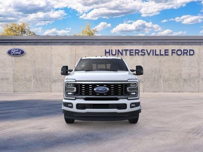 2026 Ford F-350SD Platinum DRW BLACK WIDOW by FOX FACTORY