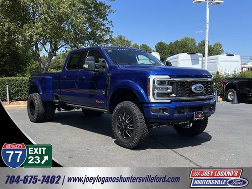 2026 Ford F-350SD Platinum DRW BLACK WIDOW by FOX FACTORY