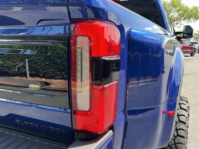 2026 Ford F-350SD Platinum DRW BLACK WIDOW by FOX FACTORY