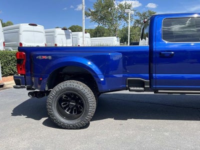2026 Ford F-350SD Platinum DRW BLACK WIDOW by FOX FACTORY