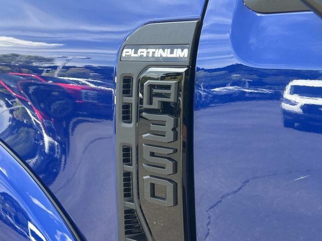2026 Ford F-350SD Platinum DRW BLACK WIDOW by FOX FACTORY