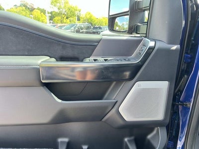 2026 Ford F-350SD Platinum DRW BLACK WIDOW by FOX FACTORY