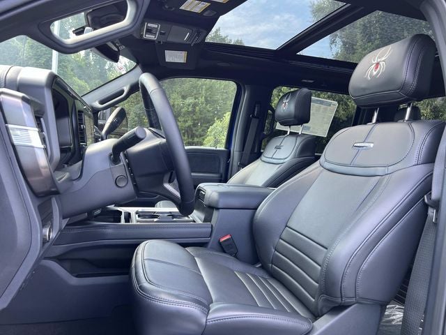 2026 Ford F-350SD Platinum DRW BLACK WIDOW by FOX FACTORY