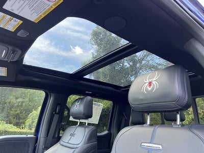 2026 Ford F-350SD Platinum DRW BLACK WIDOW by FOX FACTORY