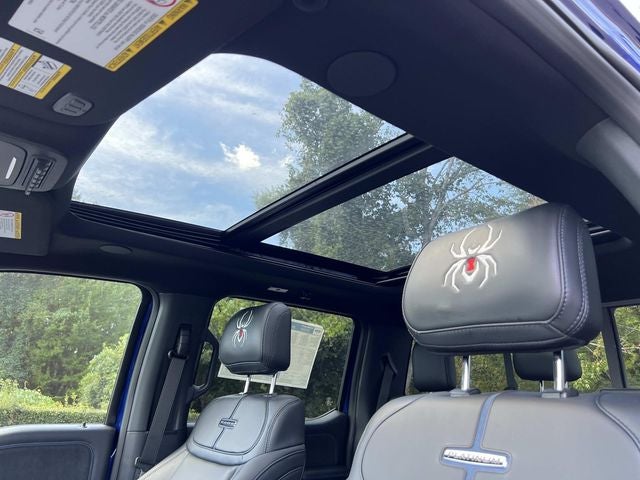 2026 Ford F-350SD Platinum DRW BLACK WIDOW by FOX FACTORY