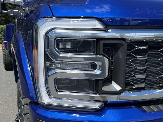 2026 Ford F-350SD Platinum DRW BLACK WIDOW by FOX FACTORY