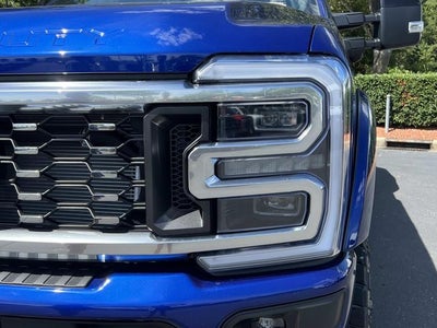 2026 Ford F-350SD Platinum DRW BLACK WIDOW by FOX FACTORY