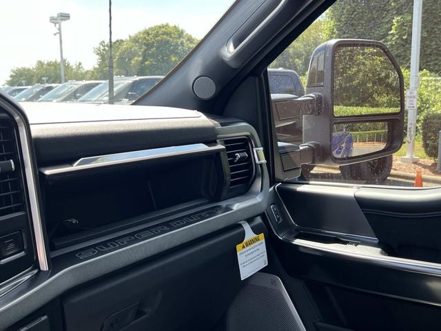 2026 Ford F-350SD Platinum DRW BLACK WIDOW by FOX FACTORY
