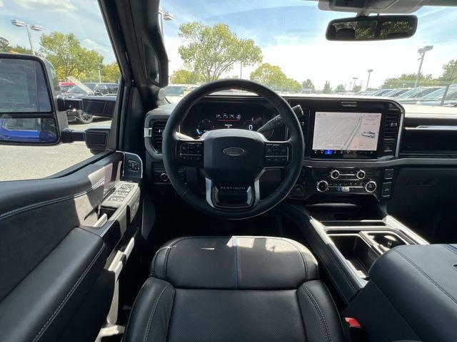 2026 Ford F-350SD Platinum DRW BLACK WIDOW by FOX FACTORY