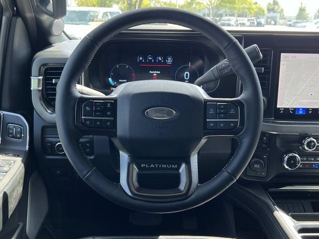 2026 Ford F-350SD Platinum DRW BLACK WIDOW by FOX FACTORY