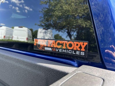 2026 Ford F-350SD Platinum DRW BLACK WIDOW by FOX FACTORY