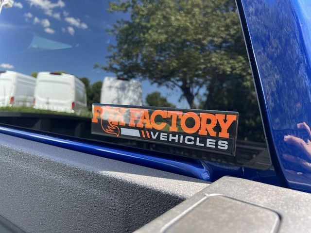 2026 Ford F-350SD Platinum DRW BLACK WIDOW by FOX FACTORY