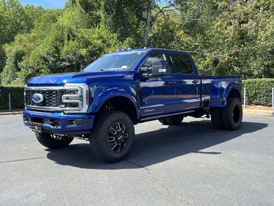 2026 Ford F-350SD Platinum DRW BLACK WIDOW by FOX FACTORY