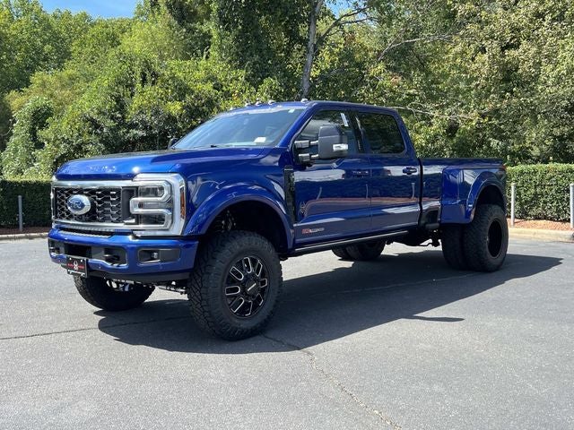 2026 Ford F-350SD Platinum DRW BLACK WIDOW by FOX FACTORY