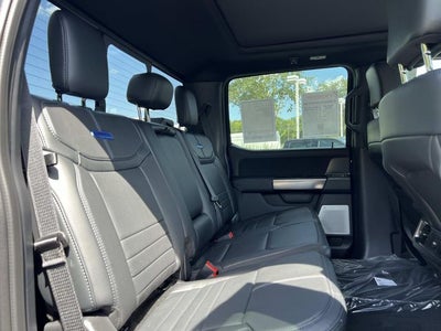 2026 Ford F-350SD Platinum DRW BLACK WIDOW by FOX FACTORY