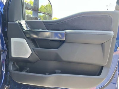 2026 Ford F-350SD Platinum DRW BLACK WIDOW by FOX FACTORY