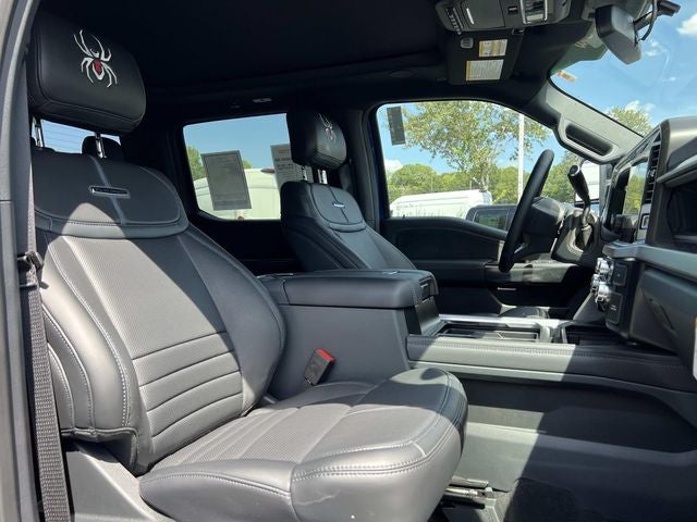 2026 Ford F-350SD Platinum DRW BLACK WIDOW by FOX FACTORY