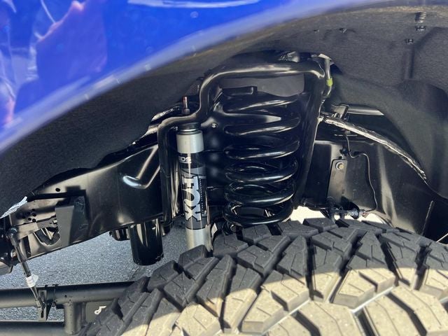 2026 Ford F-350SD Platinum DRW BLACK WIDOW by FOX FACTORY