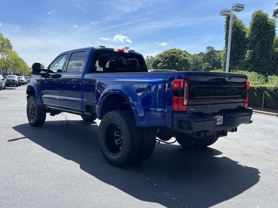 2026 Ford F-350SD Platinum DRW BLACK WIDOW by FOX FACTORY