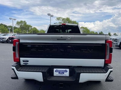 2026 Ford F-350SD Platinum DRW