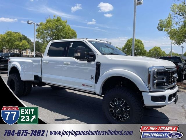 2026 Ford F-350SD Platinum DRW BLACK WIDOW by FOX FACTORY