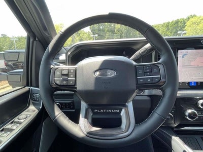 2026 Ford F-350SD Platinum DRW BLACK WIDOW by FOX FACTORY