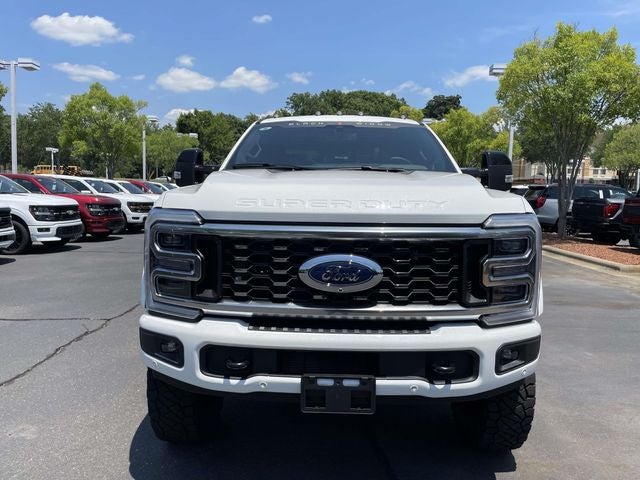 2026 Ford F-350SD Platinum DRW BLACK WIDOW by FOX FACTORY