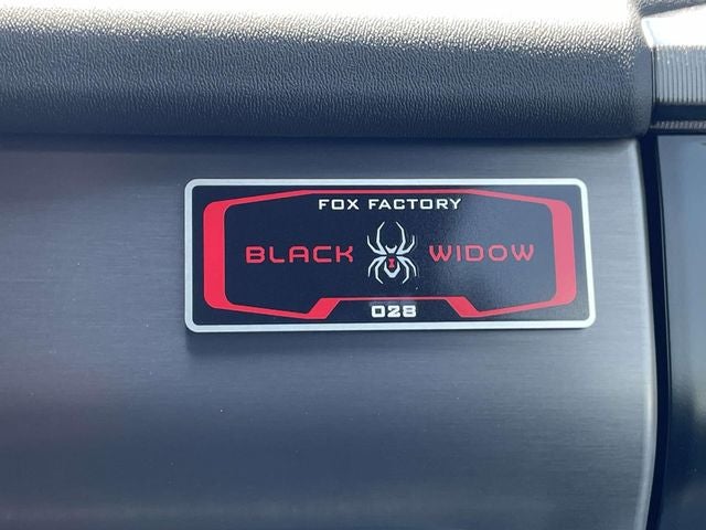 2026 Ford F-350SD Platinum DRW BLACK WIDOW by FOX FACTORY