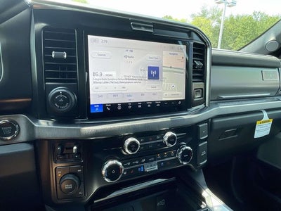 2026 Ford F-350SD Platinum DRW BLACK WIDOW by FOX FACTORY