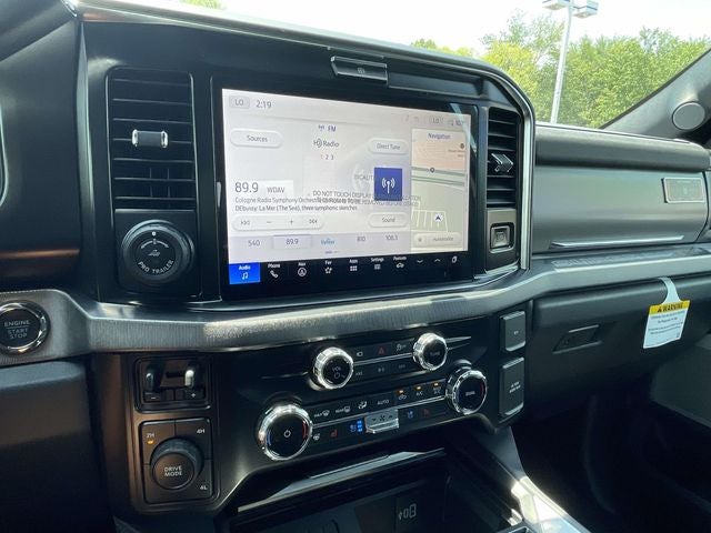 2026 Ford F-350SD Platinum DRW BLACK WIDOW by FOX FACTORY
