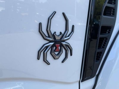 2026 Ford F-350SD Platinum DRW BLACK WIDOW by FOX FACTORY